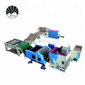 ZXJ-787 High capacity polyester fiber rolling pillow production line